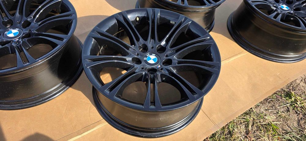 Felgi BMW e60 e61 styling 135 8Jx18" et20 m-pakiet świeżo prostowane