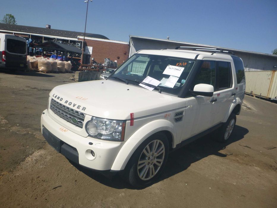 Разборка ЛендРовер Дискавери 4 ШРОТ. Запчасти Land Rover Discovery 4