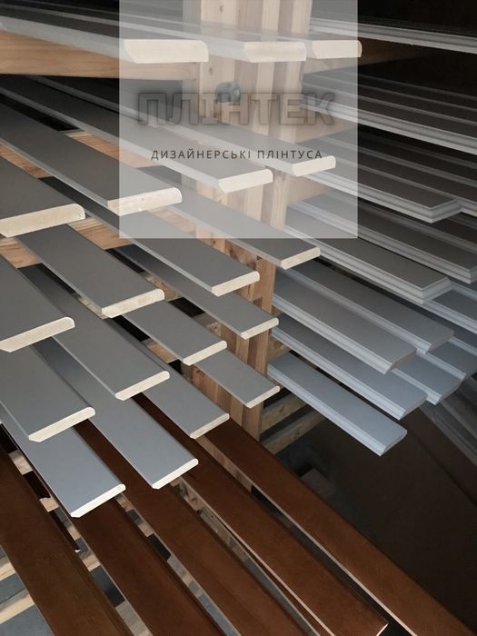 Плінтус МДФ фарбований, Плінтус дерев‘яний, Вставка МДФ