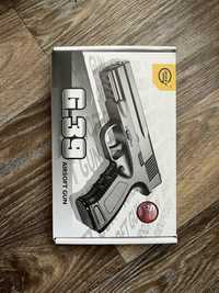 Детский игрушечный пистолет Glock g.39 airsoft gun
