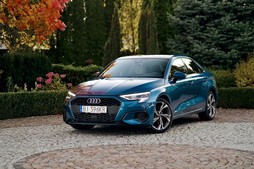 Audi A3 Limousine 8Y 40 TFSI 2.0 204KM 22r mały przebieg Indywidual