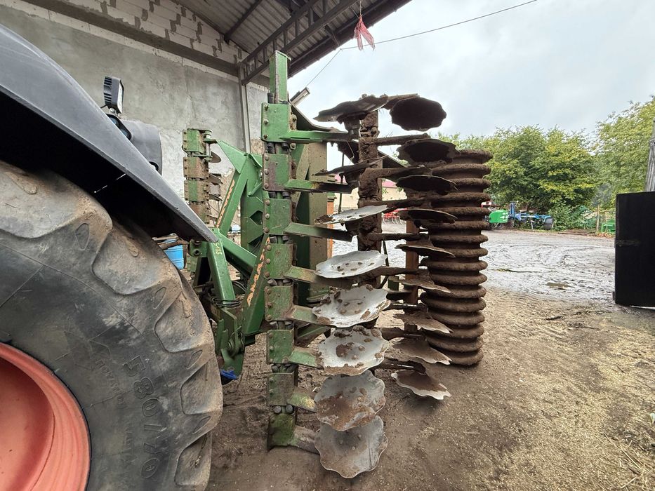 brona talerzowa amazone catros 4 metry hyraulicznie składana