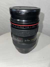 Объектив Canon EF 24-70 f 2,8 L первой версии