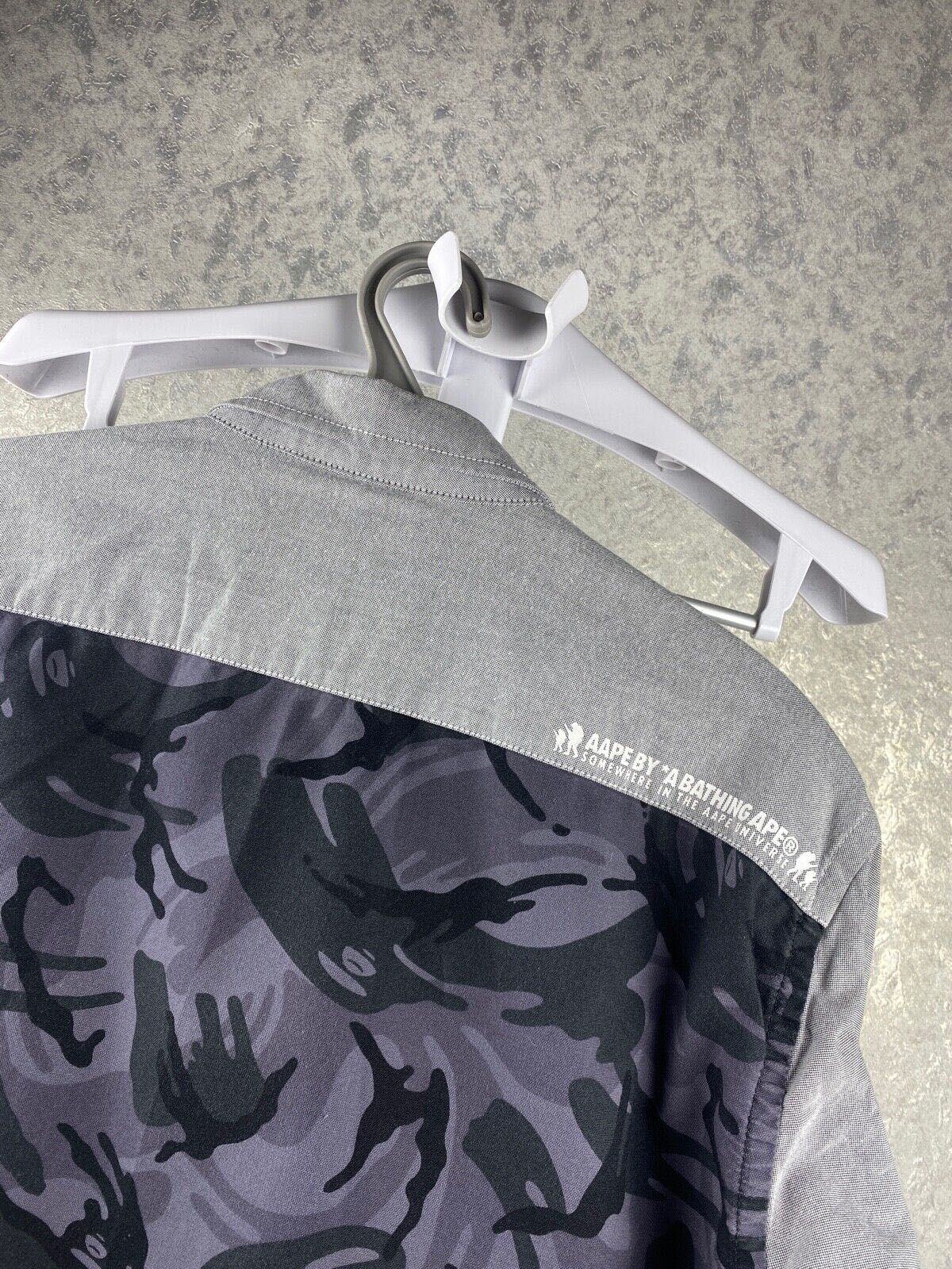 Мужская рубашка AAPE (A Bathing Ape/ Bape) XL
