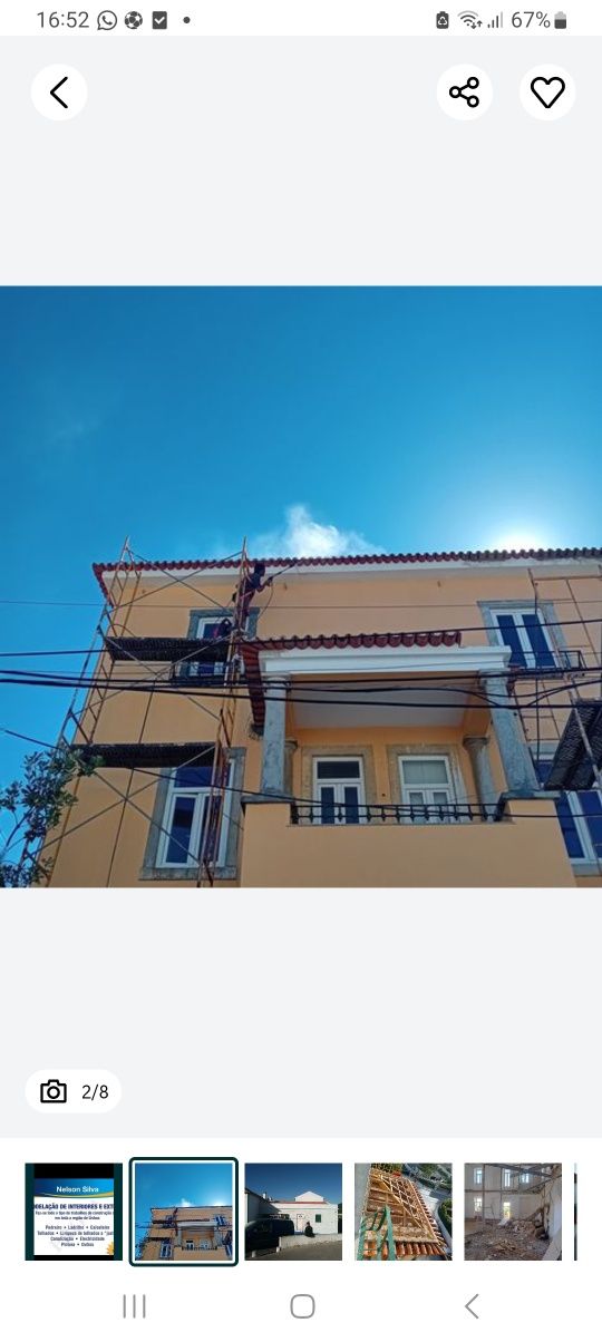 Remodelação de casas interior e exterior