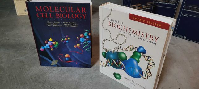 Livros de biologia celular e bioquimica