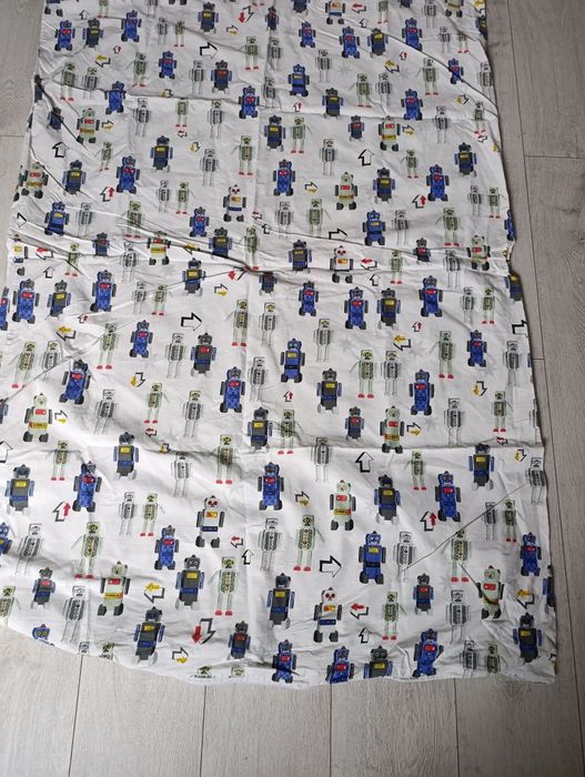 Poszewka na kołdrę pościel dziecięca roboty