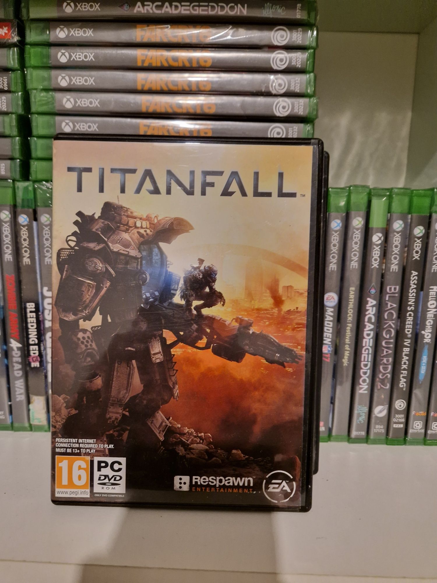 Titanfall pc cd pc