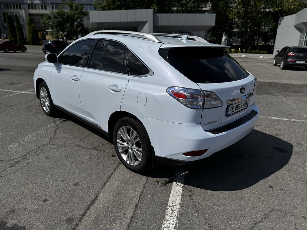 Лексус RX 450 гібрід офіциал 18999$
