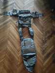 Kamizelka Plate Carrier Multicam doposażona ASG