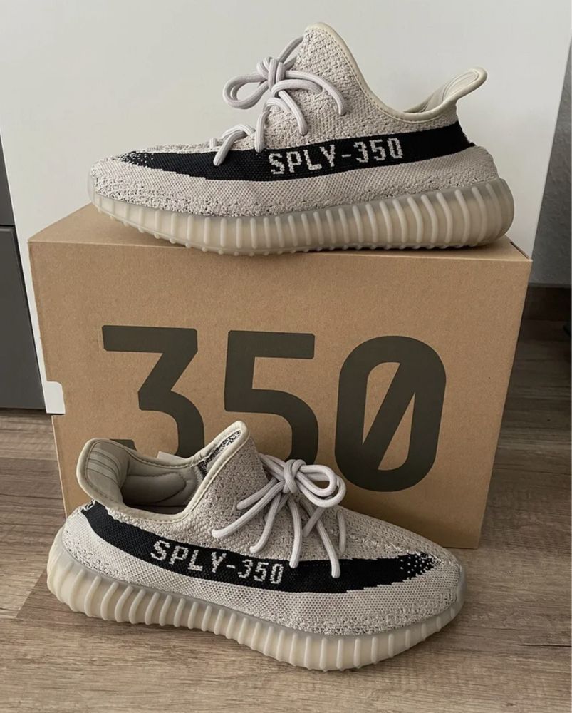 Оригинальные Adidas Yeezy 350 V2 Granite Original