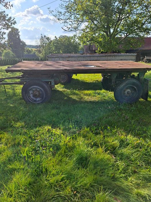 Przyczepa Hw60 Hl Thk5 Niemiecka wywrotka