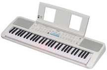 Yamaha EZ-310 biały keyboard podświetlane klawisze