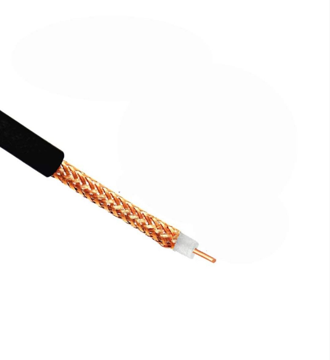 GTIWUNG Adapter męski SMA - SMA żeński, kabel koncentryczny RG58 10 m