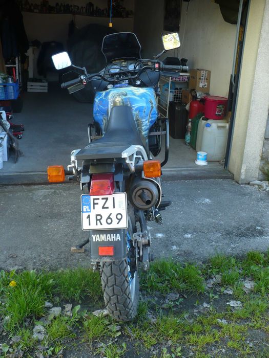 motocykl yamaha xtz 660