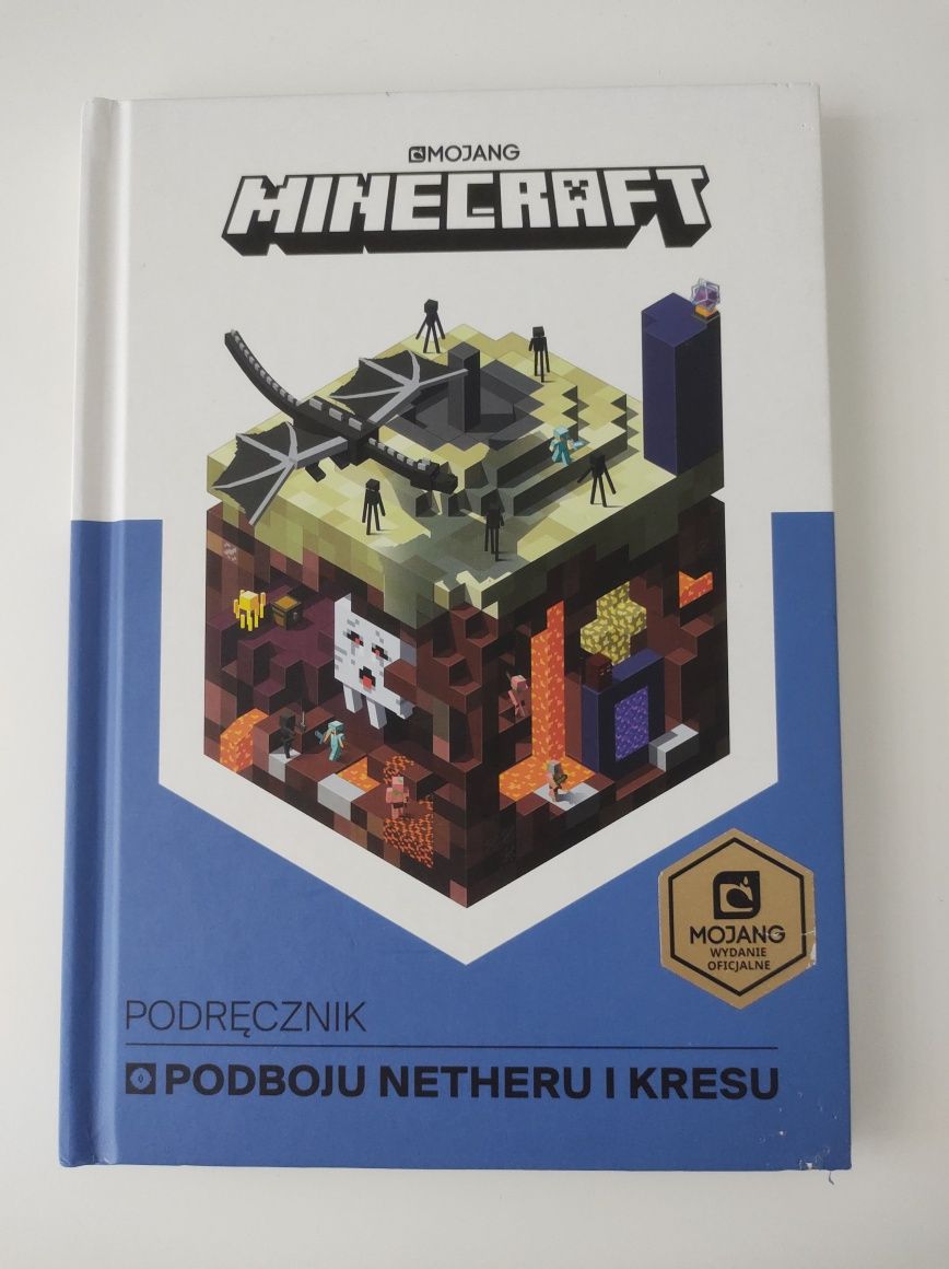 Minecraft podręcznik podboju Netheru i Kresu