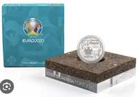 Moeda Euro2020 AG proof