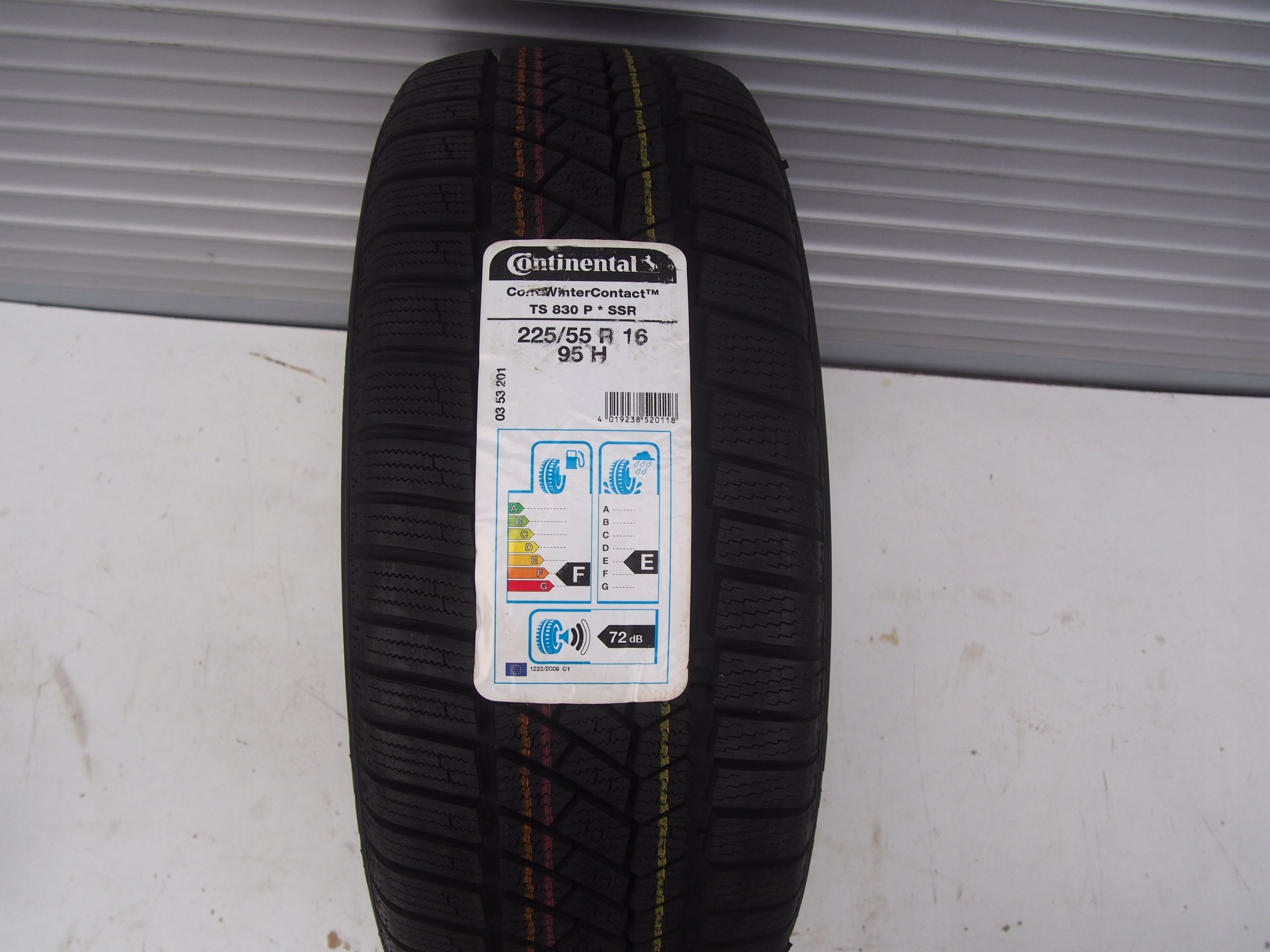Continental contiwintercontact TS830P 225/55R16 1X