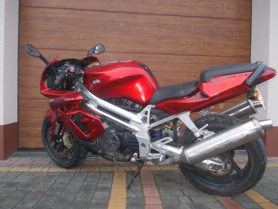 Aprilia SL 1000 falco rsv 01. rama z dokumentacją PL