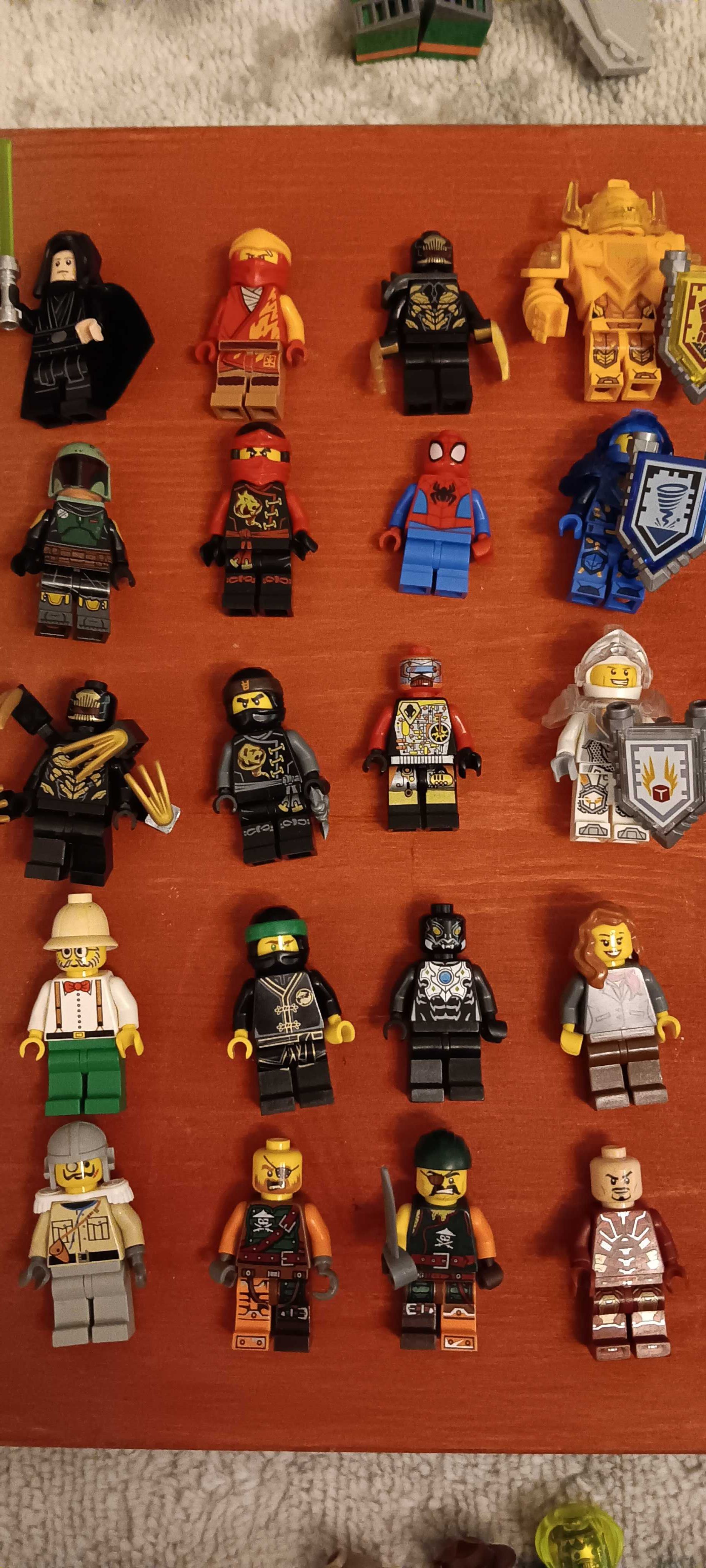 Figuras Lego. Star Wars, Lego Movie, Ninjago, Nexo Knight, City