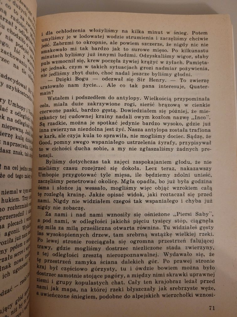 Zestaw książek przygodowych. K. May, H. Rider Haggard, E. Salgari