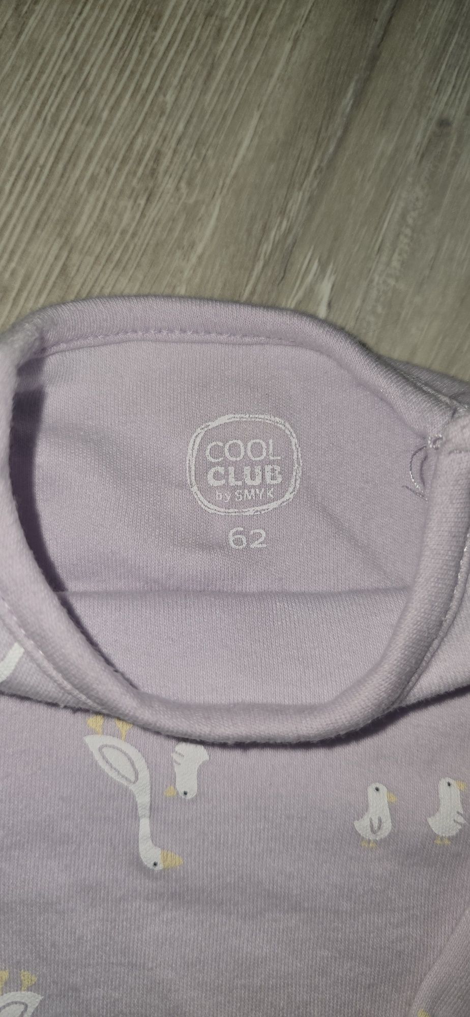Zestaw bodów dla dziewczynki cool club