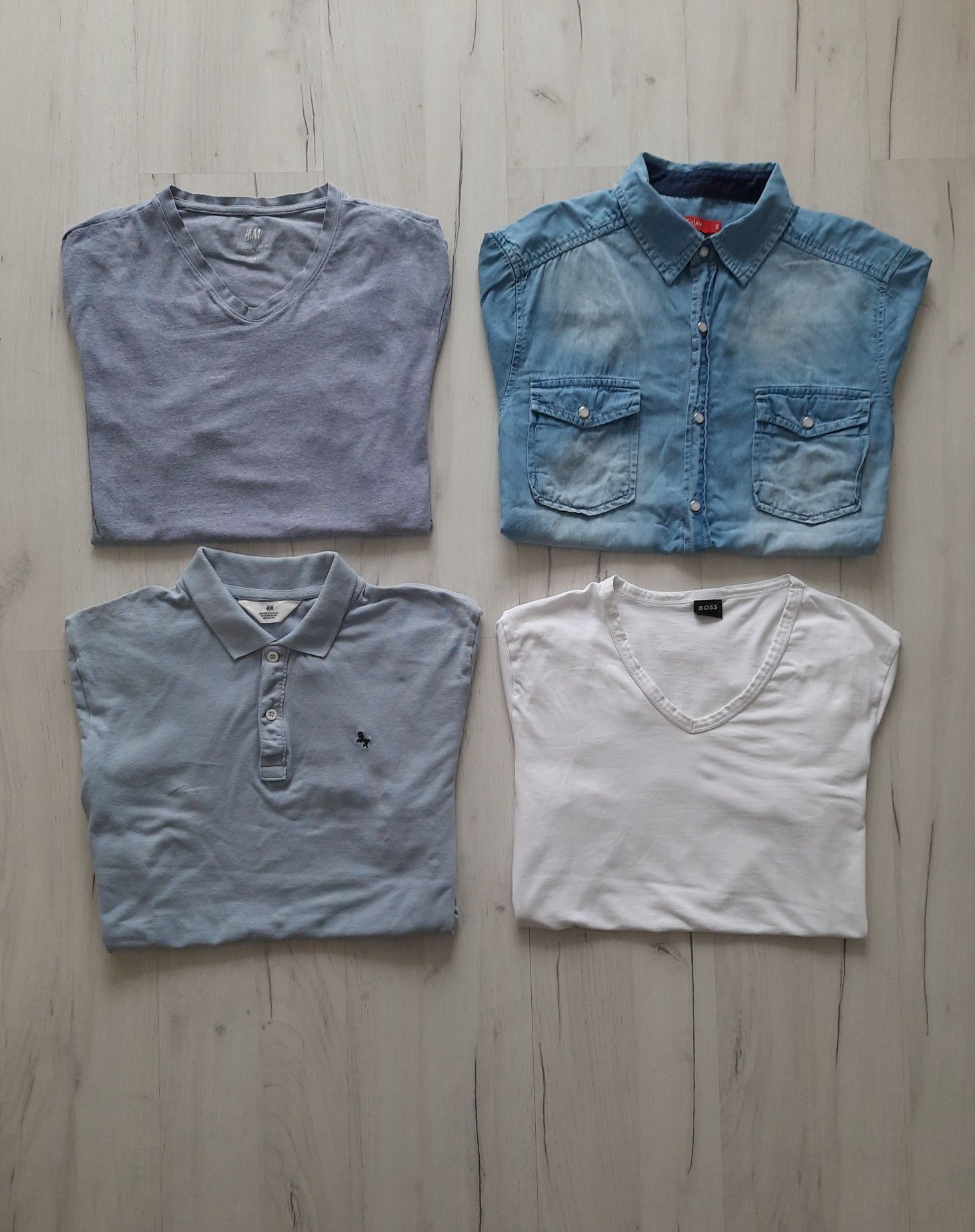 T-shirty  Polówka  i  Koszula  M