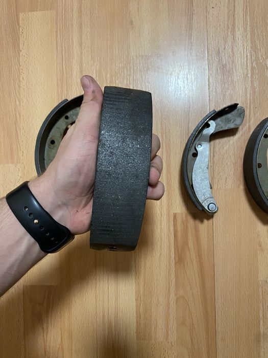 тормозные колодки lanos daewoo задние