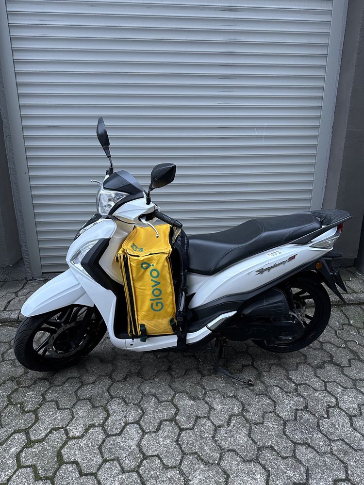 Skuter skutery wynajem na dostawy 125cc kat. B Uber Eats Bolt Wolt