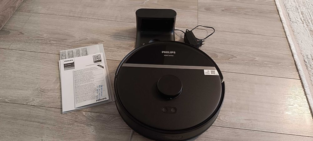Миючий робот пилосос Philips HomeRun 3000 Series Aqua