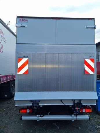 Winda Bar 750 kg do Fiat Ducato z montazem.