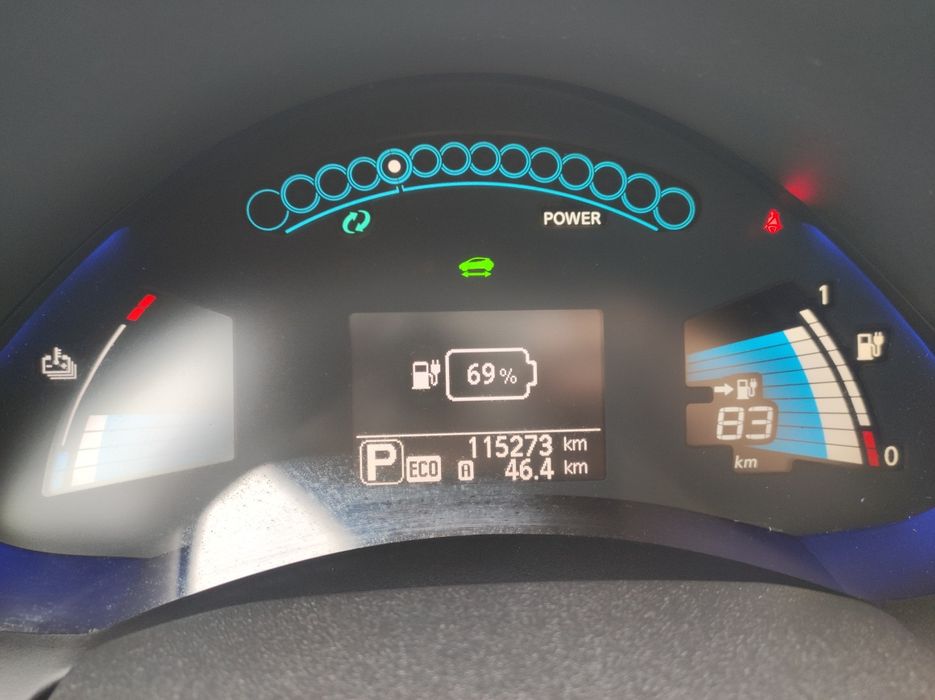 Nissan Leaf Ніссан Ліф