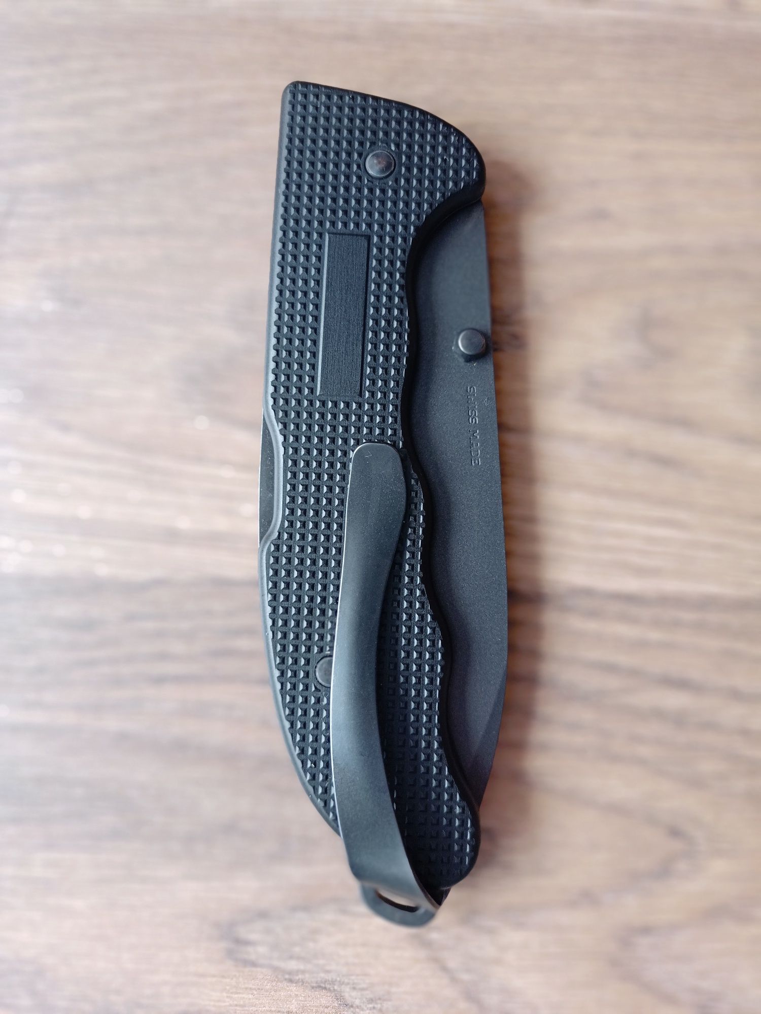 Nóż składany Victorinox Evoke BS Alox - Black stan idealny