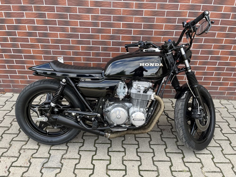 Honda CB 650 projekt cafe racer