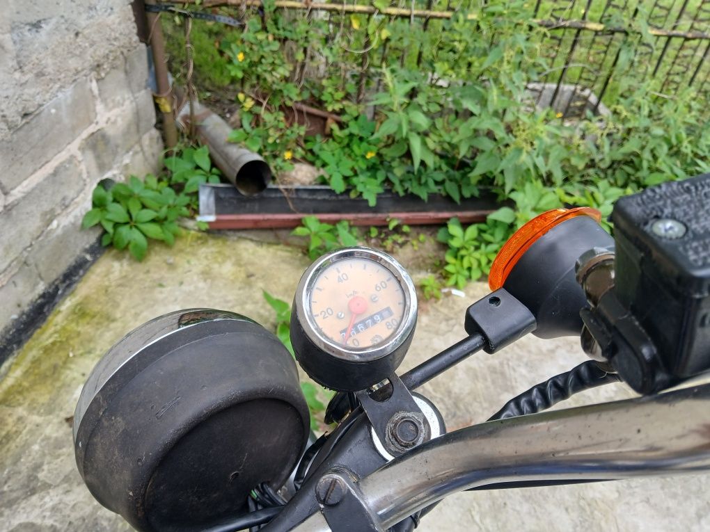 Simson S51 zarejestrowany gotowy do jazdy 4 biegi 1980 rok M541 DDR