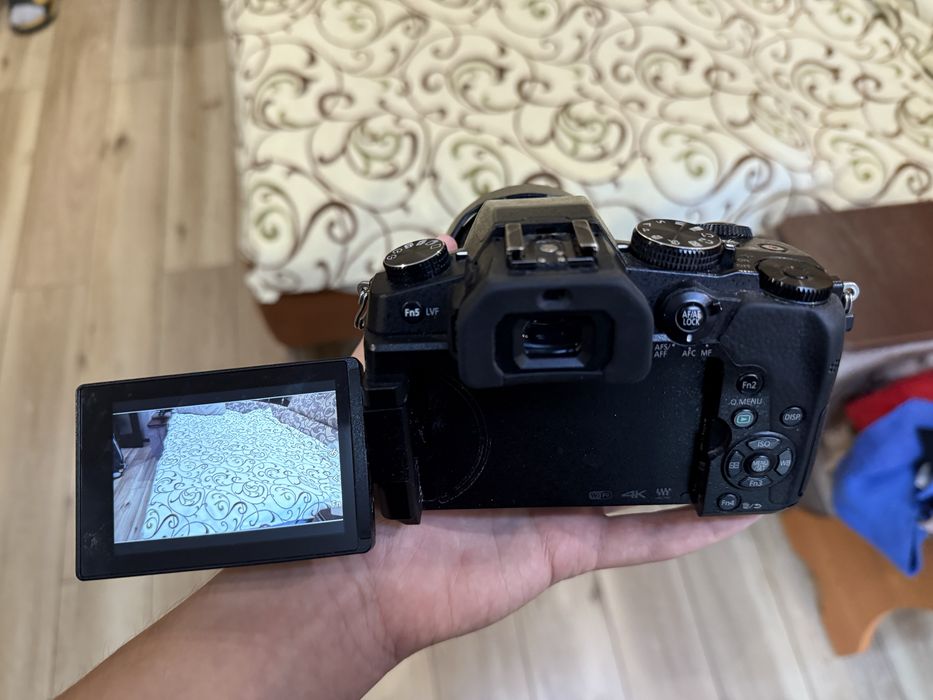 Panasonic Lumix G80 + Kit Обʼєктив + батареї