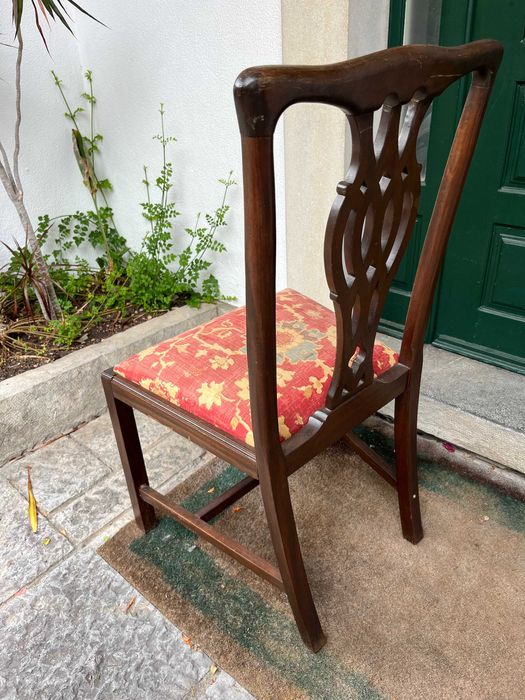 6 cadeiras Chippendale fabulosas