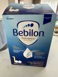 Mleko modyfikowane bebilon advance pronutra