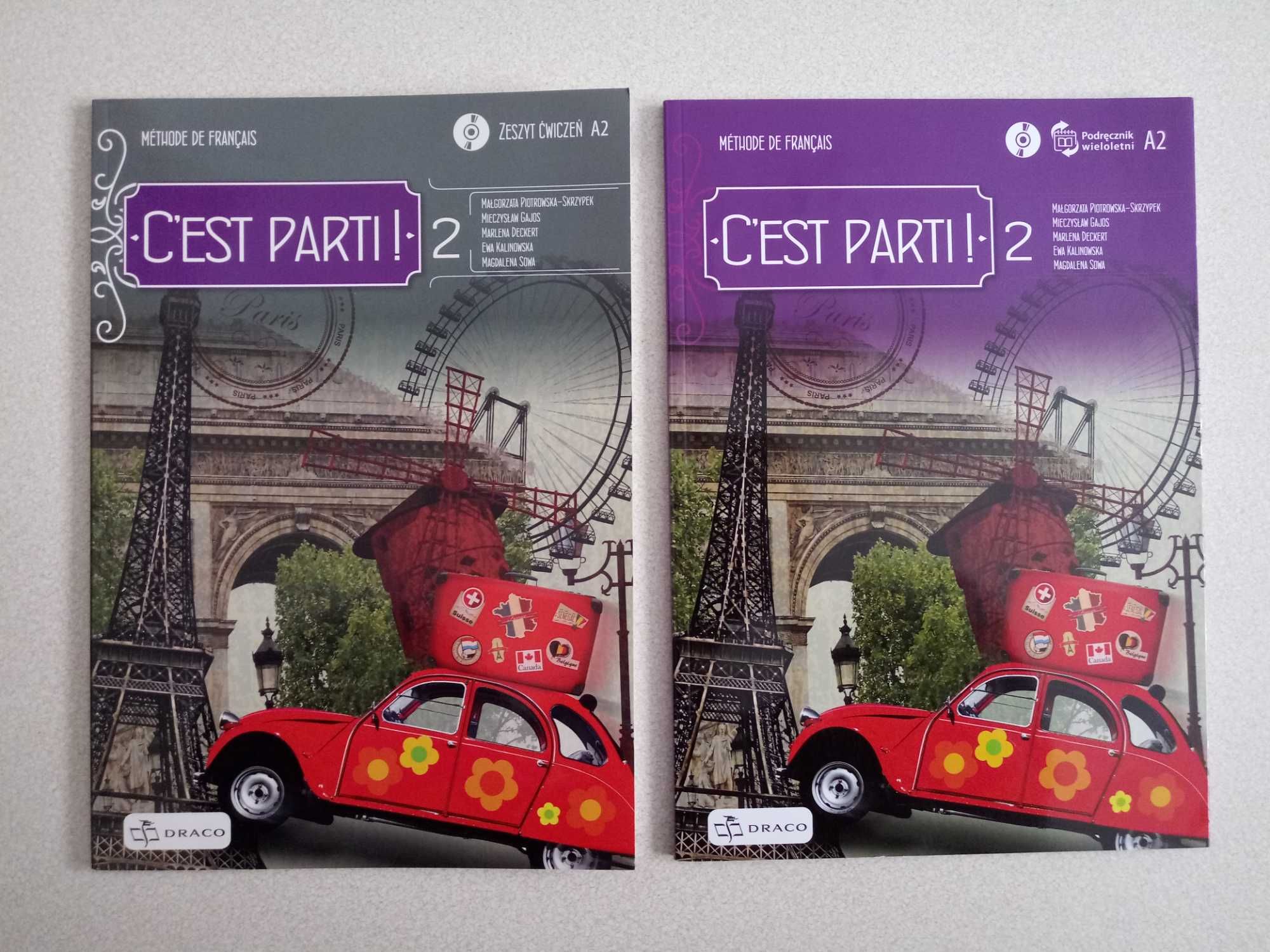 Cest Parti ! 2 podręcznik + ćwiczenie