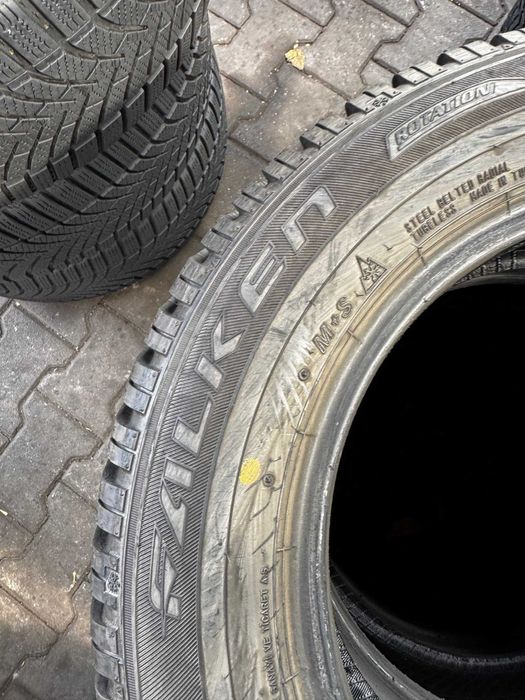Opony Zima Zimowe 175/65/14 175/65R14 Falken Jak Nowe Wrocław