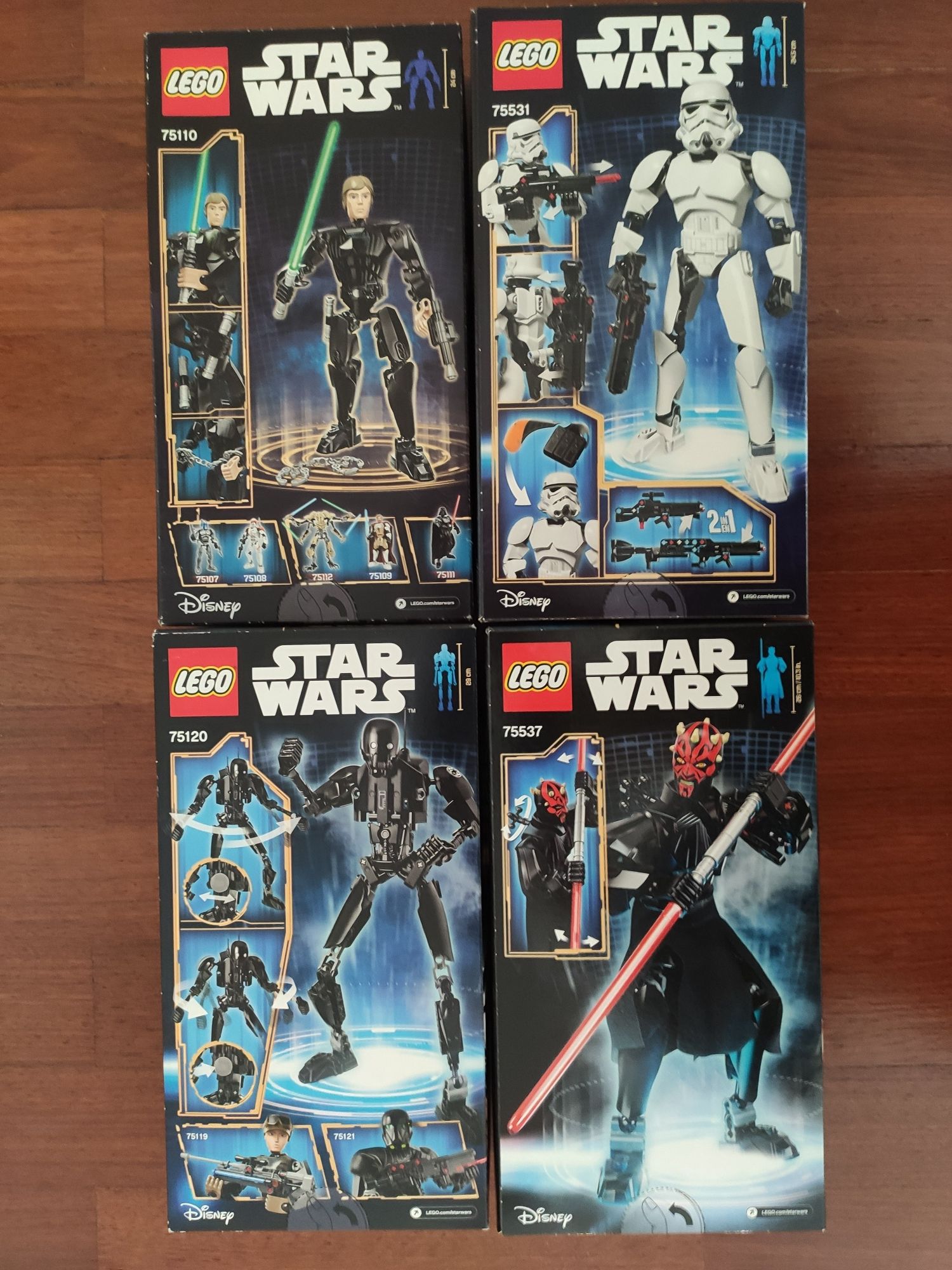 Lego Star Wars Figuras Darth Vader