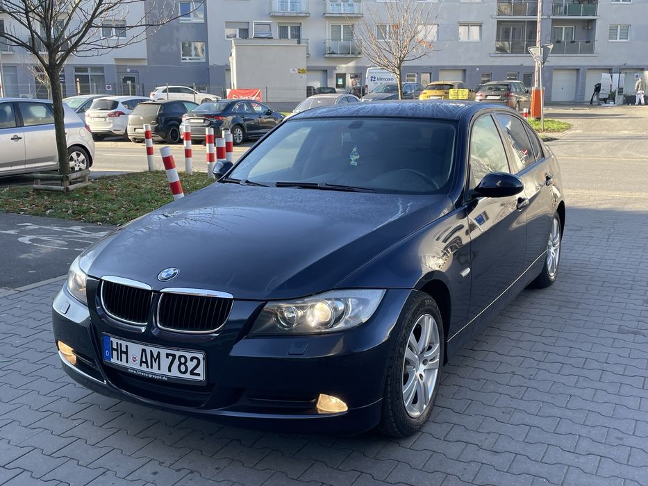 Bmw 320i z Niemiec Navi xenon alu