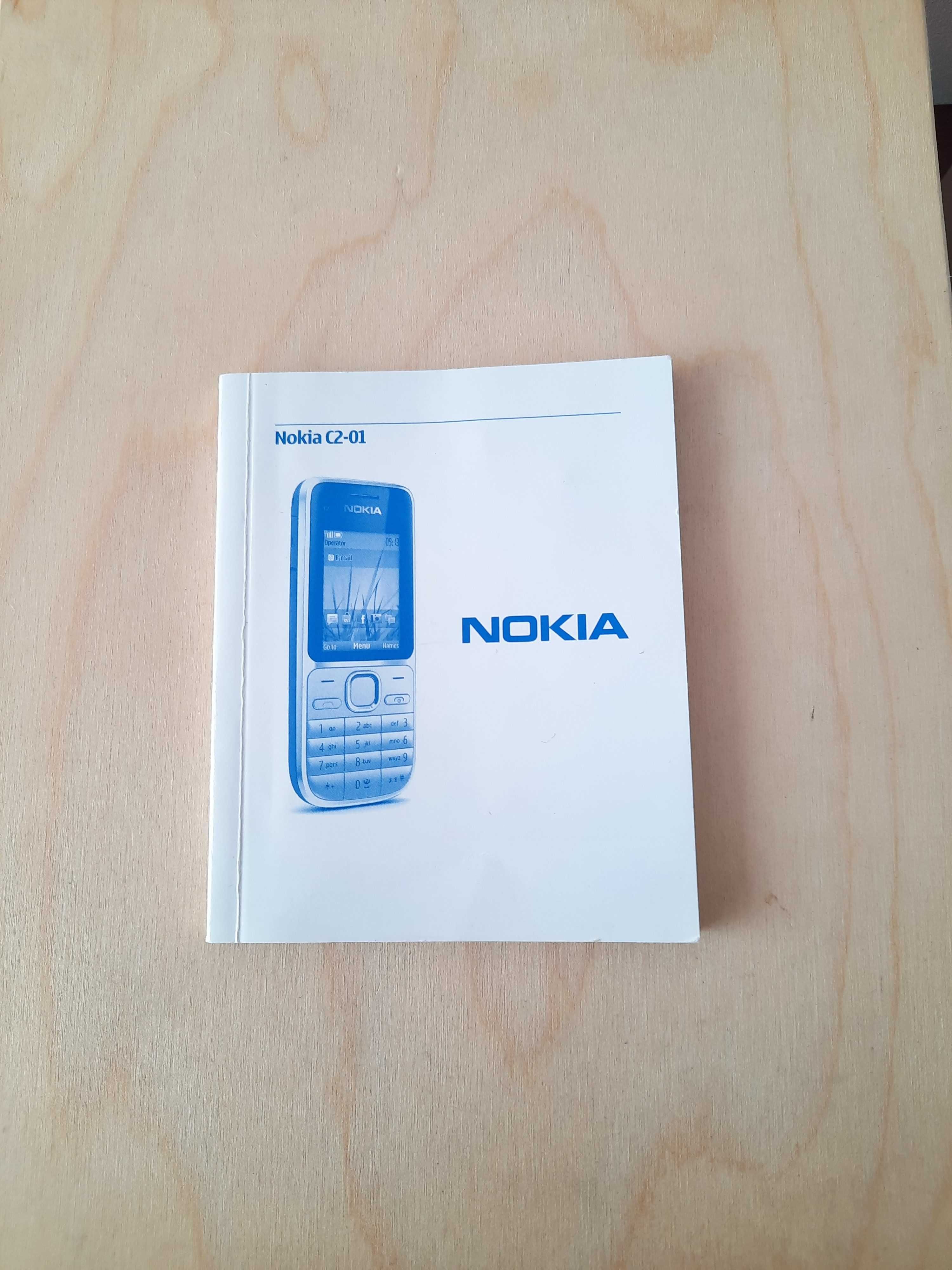 Instrukcja obsługi Nokia C2-01