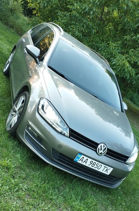 Фольксваген Гольф 7