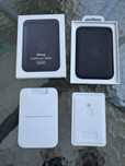 Portfel Wallet Apple FineWoven MagSafe czarny