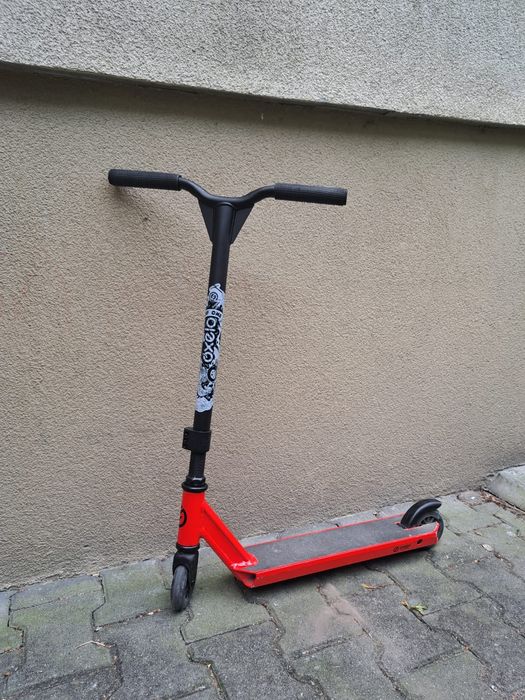 Hulajnoga wyczynowa Oxelo Mf One 2016 Czerwony