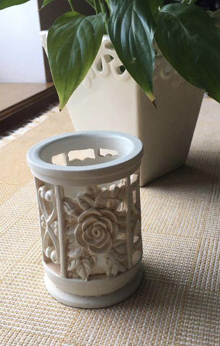 Świecznik ceramiczny