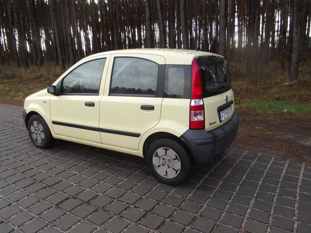 Fiat Panda 2009 rok 100 tyś przebiegu