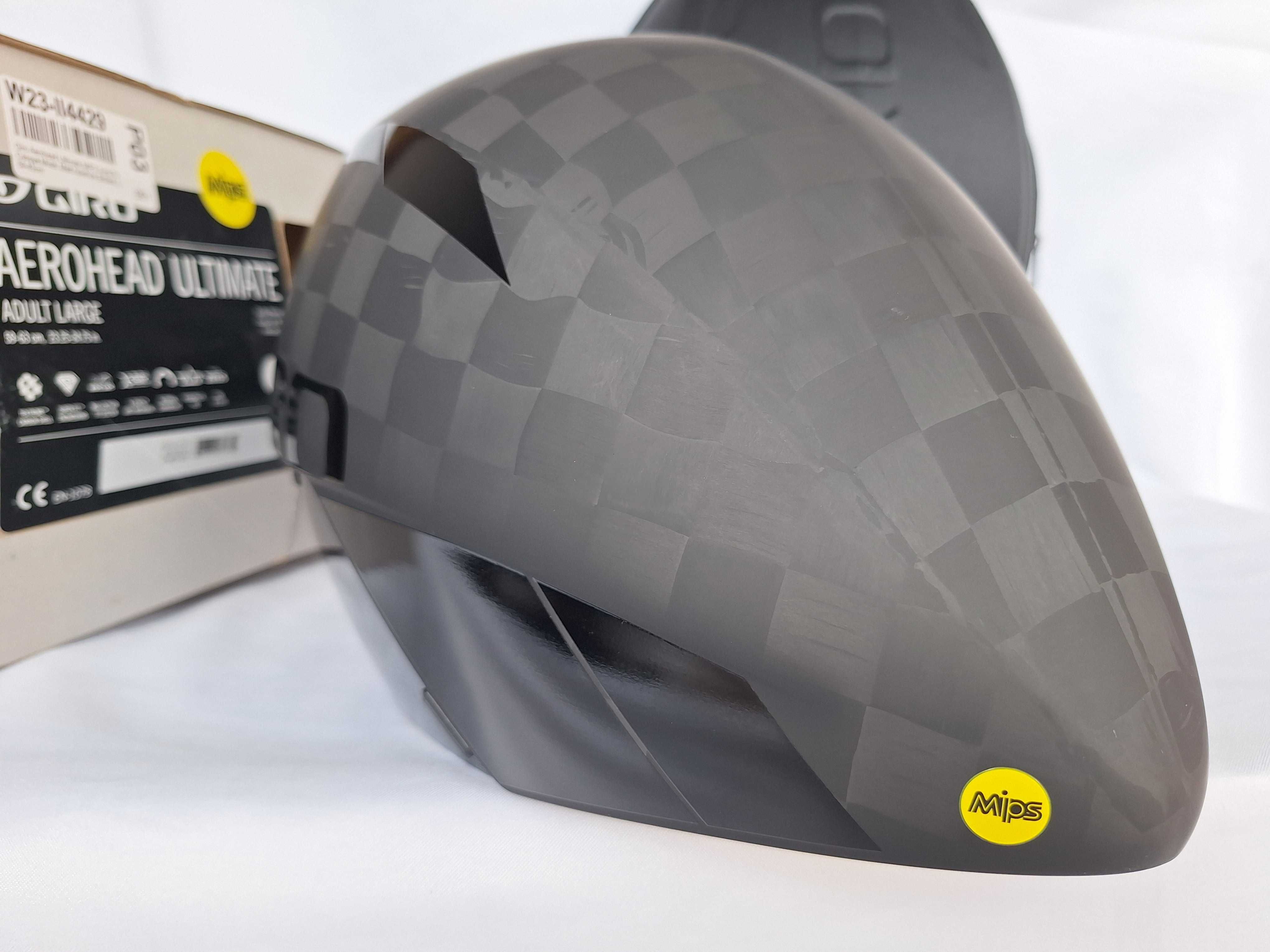Kask rowerowy szosowy Giro Aerohead Ultimate Mips Black L 59-63cm
