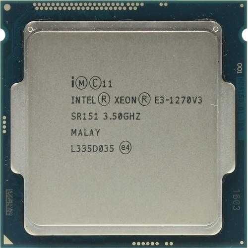Процессор LGA1150 4 Gen Intel Xeon E3-1270v3 8x3.50GHz 8M 80W SR1R3